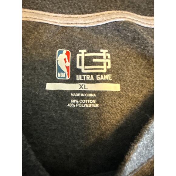 NBA Boston Celtics Ultra Game XL Grey T-Shirt 49 - Picture 6 of 7